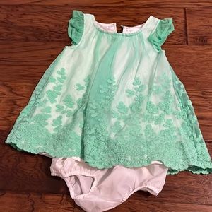 Mint Dress 12 M
